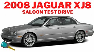 2008 Jaguar XJ8 Interior Tour and Test Drive [upl. by Warfield]