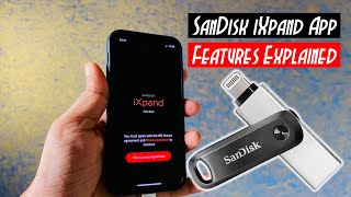 SanDisk iXpand An External Drive for Your iPhone [upl. by Ratcliffe]