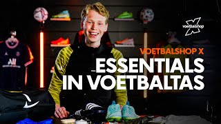 Wat moet er allemaal in je voetbaltas  Review  Voetbalshopnl [upl. by Yankee778]