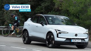 Test av Volvo EX30  dette blir en storselger [upl. by Aisnetroh]