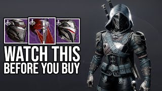 WATCH THIS Before You Buy The NEW Witcher Armor  Season of the Wish [upl. by Yatnuhs]