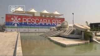 Pescara  Beach Games si comincia [upl. by Narret]