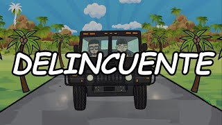 Farruko Anuel AA Kendo Kaponi  Delincuente Official Video Lyric [upl. by Atinrehs]