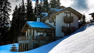 Shemshak Lodge  Luxury Ski Chalet Courchevel France [upl. by Osugi103]