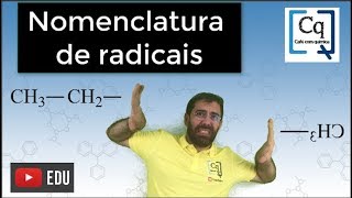 Orgânica Nomenclatura de radicais [upl. by Dasi]