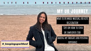 Become 🇵🇭 UK RADIOGRAPHER 2023  How to find a UK Job  Common interview questions hcpc uk [upl. by Delaine580]