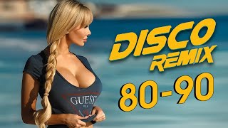 Dance Disco Songs Legend  Golden Disco Greatest Hits 70s 80s 90s Medley  Nonstop Eurodisco 118 [upl. by Annelg]