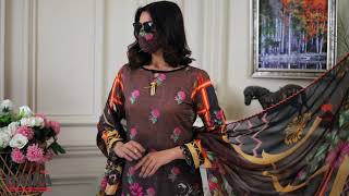 Hajra Fabric  Fashion Lookbook 2021  BTS Fashion  Summer Collection  Ghani Productions [upl. by Alaikim404]