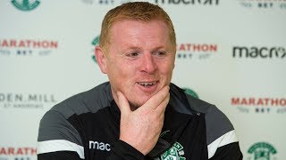 HFCvAST  NEIL LENNON PRESS CONFERENCE [upl. by Eniamert]