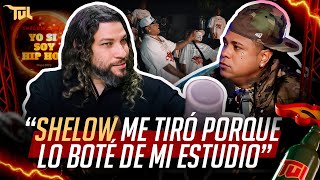 NICO CLÍNICO “SHELOW SHAQ ME HIZO UNA TIRADERA PORQUÉ LO BOTE DE MI ESTUDIO” TU VERA LIO PODCAST [upl. by Jessie]