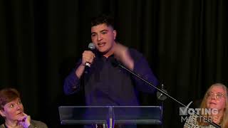 Drew Pavlou 2022 Qld Senate candidate speech [upl. by Diehl]