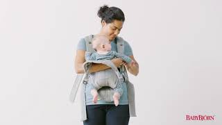 Переноска для малышей BabyBjorn Baby Carrier Move  Mothercare Russia [upl. by Childers]