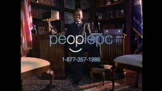 PeoplePC commercial 2000 featuring Marc John Jefferies [upl. by Mlohsihc875]