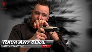 How To Rack Any Handgun Slide [upl. by Riada]