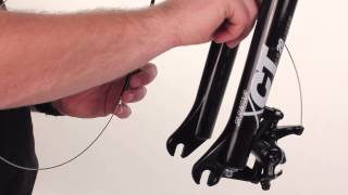 Diamondback Tech Mechanical Disc Brake Caliper Installation amp Adjustment [upl. by Vanya]