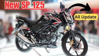 New Launch 2025 Honda SP 125  New Features  Update Console  Price  Increase Mileage ✔️👆 [upl. by Nolat764]