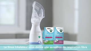 Inhalateur Electrique Vicks pour Sinus VH200E [upl. by Emia]