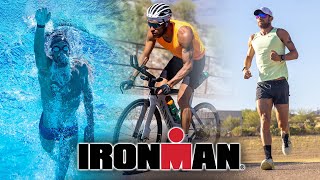 Ironman Training Day for Coeur dAlene [upl. by Atir379]