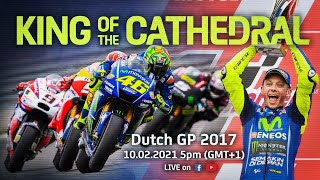 2017 DutchGP  Full MotoGP Race [upl. by Vaenfila15]