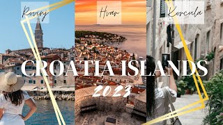 Croatia Coastal Islands  Rovinj Hvar Dubrovnik and Korcula croatia [upl. by Harwell]