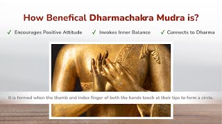 How beneficial Dhamrachakra Mudra is  Original Buddhas [upl. by Maryrose]