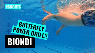 How to improve Your Butterfly POWER  BREATHING shorts [upl. by Collis]