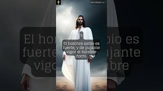 proverbios24 p1 versiculo 112 proverbs proverbios jesus biblia bible versiculobiblico [upl. by Rumit]