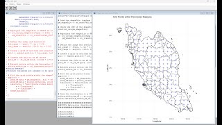 How to Prepare Grid Point of the Study Area and Extracting GCMs Using Bilinear Interpolation Using R [upl. by Ronny]