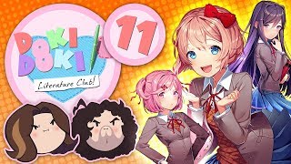 Doki Doki Literature Club I Hate Amy  PART 11  Game Grumps [upl. by Ahsinev228]