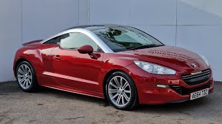 PEUGEOT RCZ 20 HDI SPORT [upl. by Asiled]