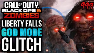 BO6 Zombies New Easy GOD MODE GLITCH in Liberty Falls AFTER PATCH [upl. by Miharba]