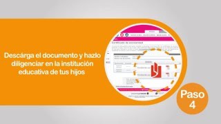 Video instructivo Certificado de escolaridad [upl. by Nawaj]