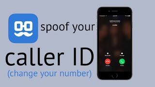 how to spoof your caller ID caller ID number changer IOS ampamp Android [upl. by Alioz439]