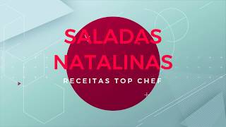 CARDÁPIO DE CEIA DE RÉVEILLON E NATAL 11 RECEITAS RÁPIDAS 🍴 TOP CHEF [upl. by Enalb]