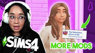 Check out these juicy mods for The Sims 4  Links [upl. by Enelyahs]