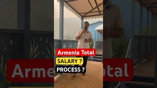 Salary In Armenia  How To Get Jobs In Armenia armenia workpermit [upl. by Juana]