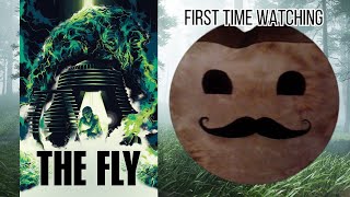 The Fly 1986 Movie WATCH ALONG  First Time Watching  Livestream 834 [upl. by Ahtreb]