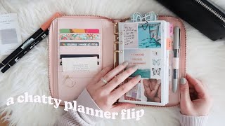 detailed personal ring planner flip through  kate spade agenda [upl. by Akram865]