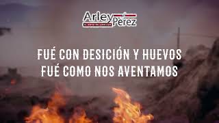 Arley Pérez  El Inedito quotCuando Vienes De La Nadaquot Video Lyric [upl. by Rosenblatt]