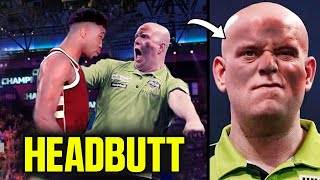 Darts Player Attacked During PDC Match [upl. by Stanway]