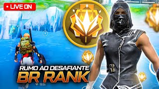 🔥 FREE FIRE AO VIVO 🔥 NOVA TEMPORADA BR RANK 🔥 RUMO AO DESAFIANTE 🔥 LIVE ON FF 🔥 [upl. by Blaze542]