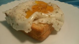 Comment faire un croque madame  RECETTE CROQUE MADAME [upl. by Haynes]