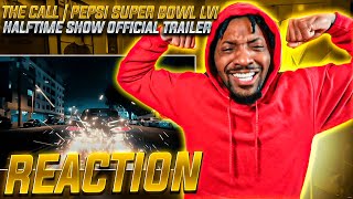 NoLifeShaq REACTS to the Super Bowl LVI Halftime Show OFFICIAL TRAILER [upl. by Nomor]