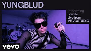 YUNGBLUD  Lowlife Vevo Studio Performance [upl. by Meenen]