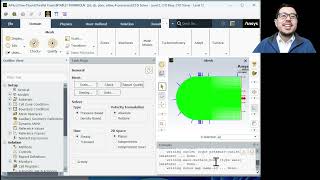 Simulating NACA 2412 Airfoil over Varied Angles of Attack in Ansys Fluent with Verification [upl. by Von]