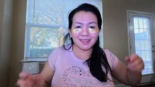 How To Banish Dark Circles amp Puffiness with CollagenEnriched Eye Mask  Olrom Eye Patches Tutorial [upl. by Lissi]