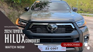 2024 TOYOTA HILUX® CONQUEST BEST FEATURES  4x4 MANUAL [upl. by Judy]