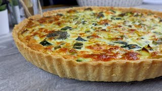 Simple Vegetable Quiche  How To Make Winter Vegetable Quiche  Easy Recipe [upl. by Neitsabes]