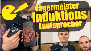 Jägermeister InduktionsLautsprecher und mehr UNBOXING und Test [upl. by Renee]