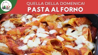 Pasta al forno della domenica semplice semplice  FoodVlogger [upl. by Painter657]